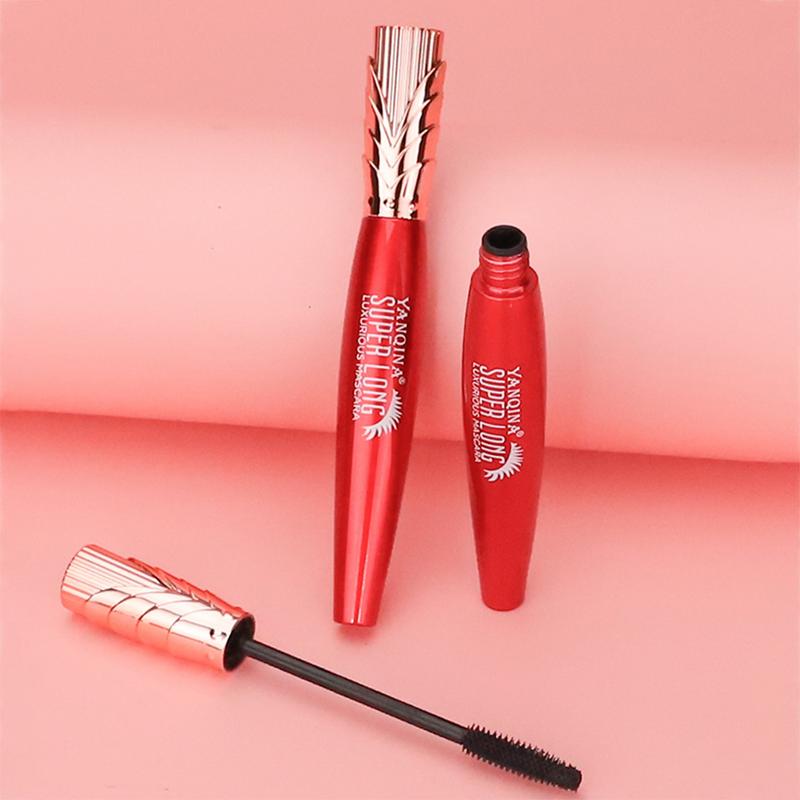 Waterproof Anti-Sweat Mascara for Natural Eyelashes