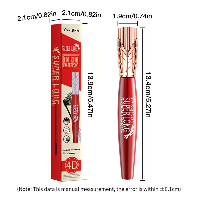 Waterproof Anti-Sweat Mascara for Natural Eyelashes