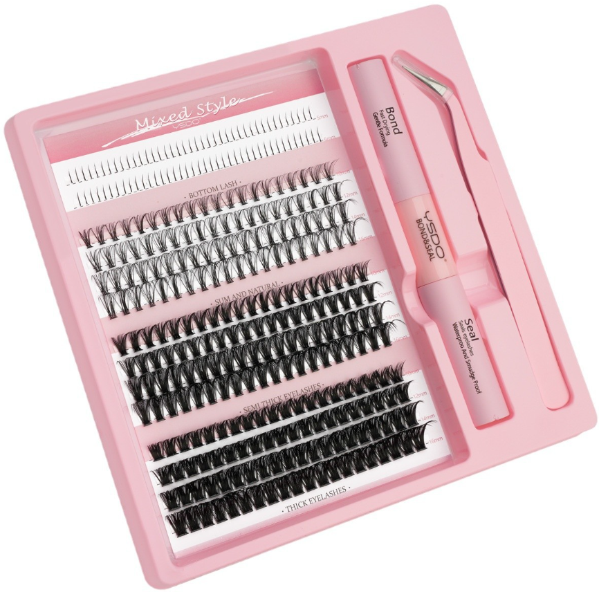 Thick False Eyelashes Set