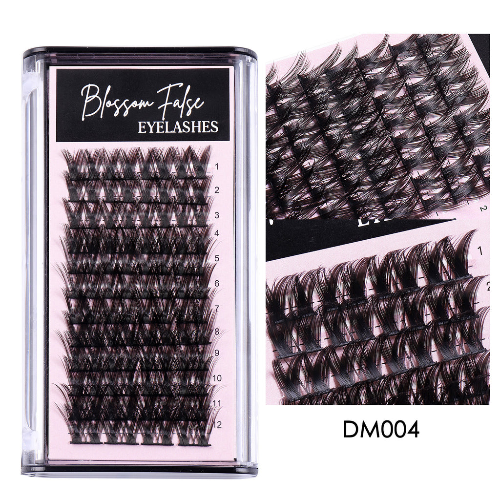Natural Volume Cluster Lashes