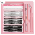Thick False Eyelashes Set