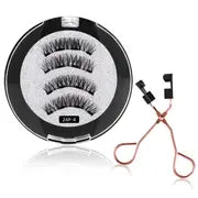 VA Beauty 3D Mink False Eyelashes with Magnetic Tweezers – Reusable
