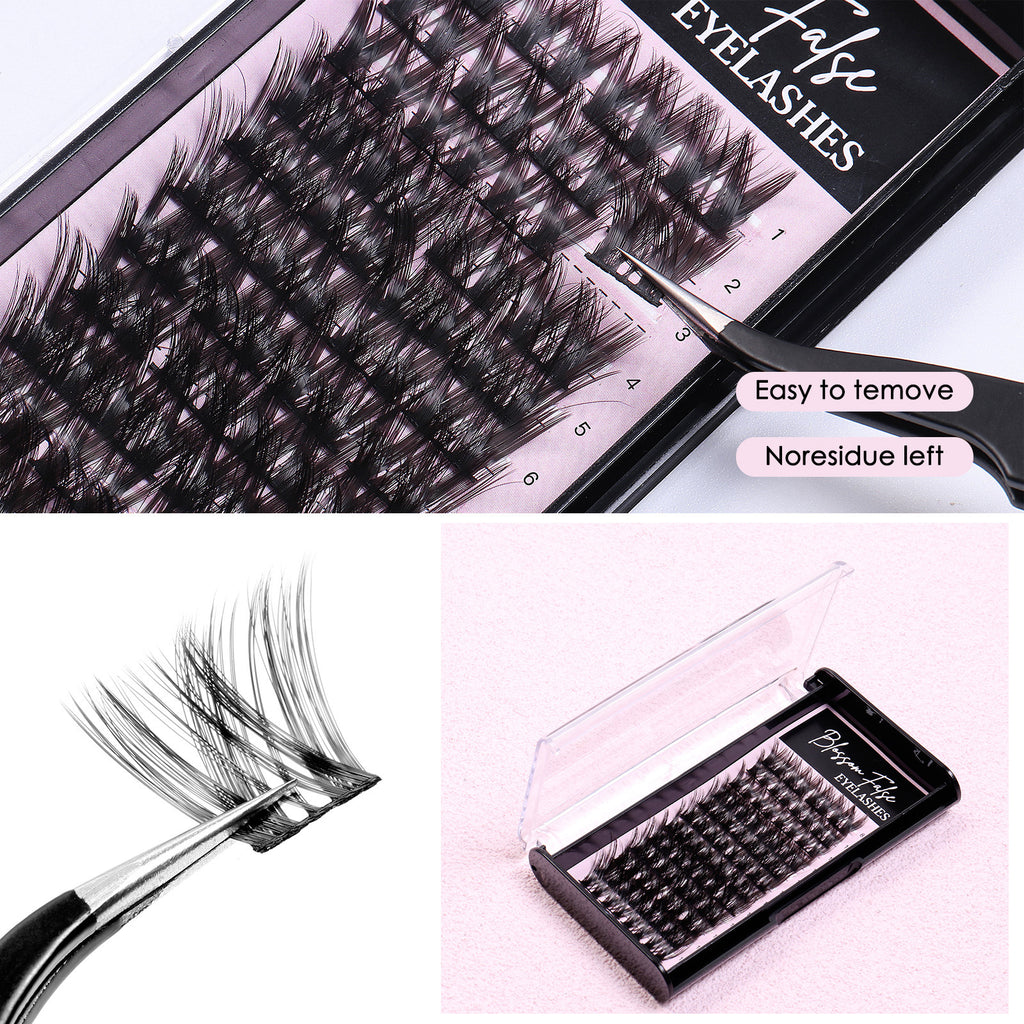 Natural Volume Cluster Lashes