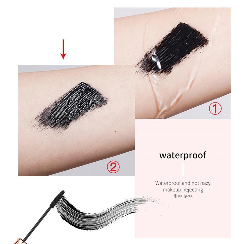 Waterproof Anti-Sweat Mascara for Natural Eyelashes