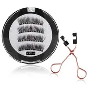 VA Beauty 3D Mink False Eyelashes with Magnetic Tweezers – Reusable