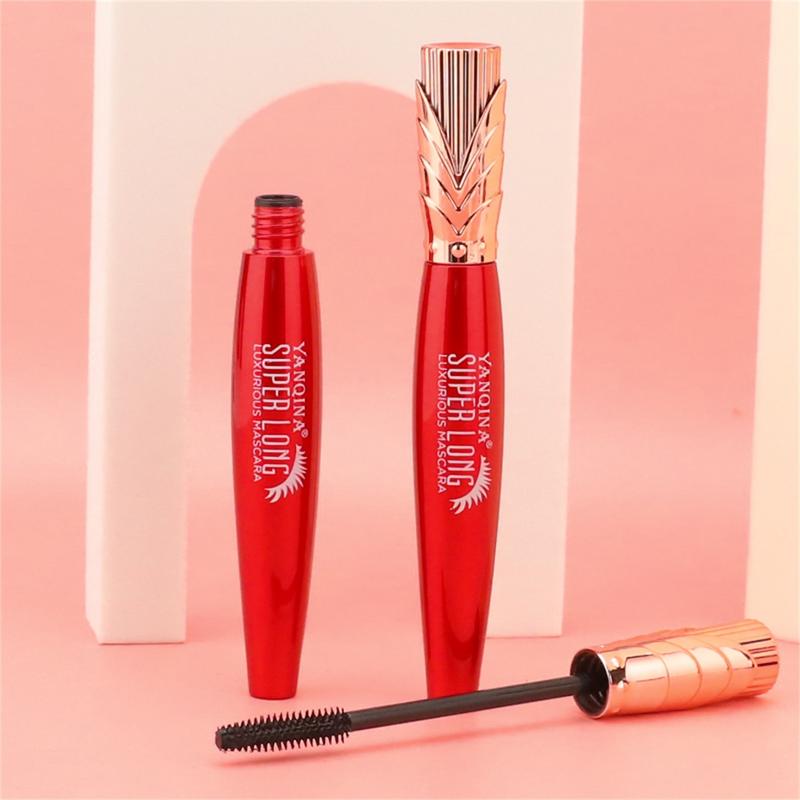 Waterproof Anti-Sweat Mascara for Natural Eyelashes
