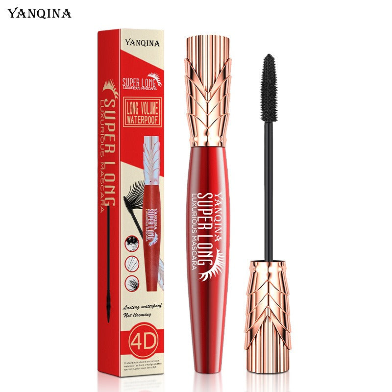 Waterproof Anti-Sweat Mascara for Natural Eyelashes