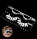 White Fantasy Lashes – Cosplay & Party