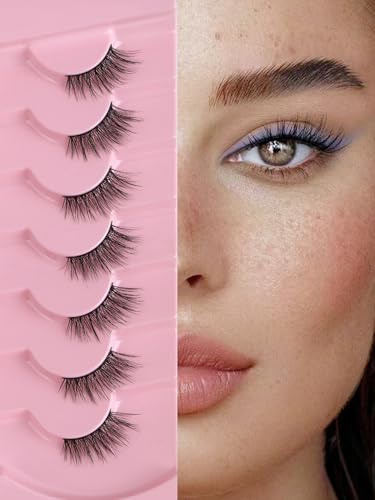 Half Lashes Cat Eye – 7 Pair Pack