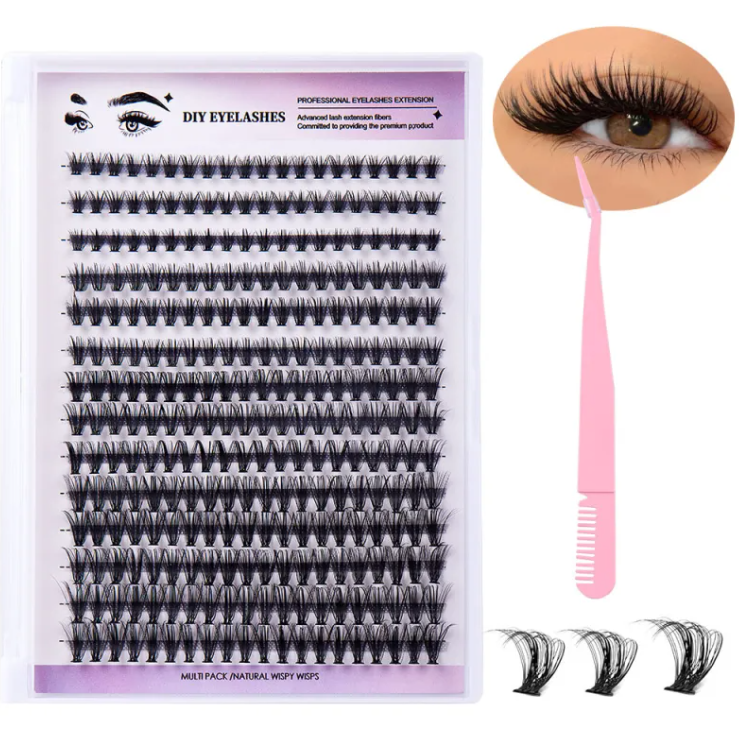 VA Beauty False Eyelashes – Multi-Style Pack