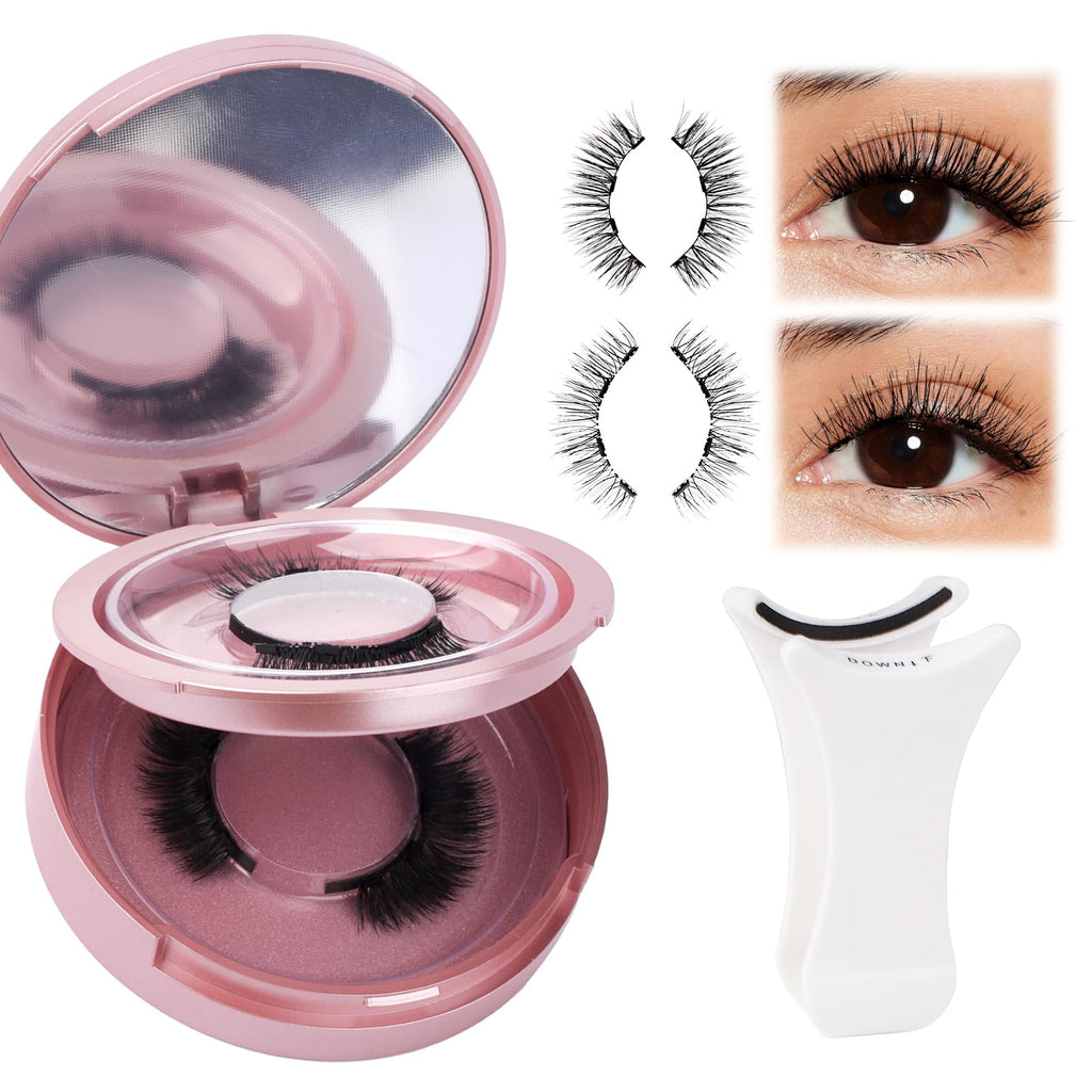 No-Glue Magnetic Lashes Kit – 2 Pairs