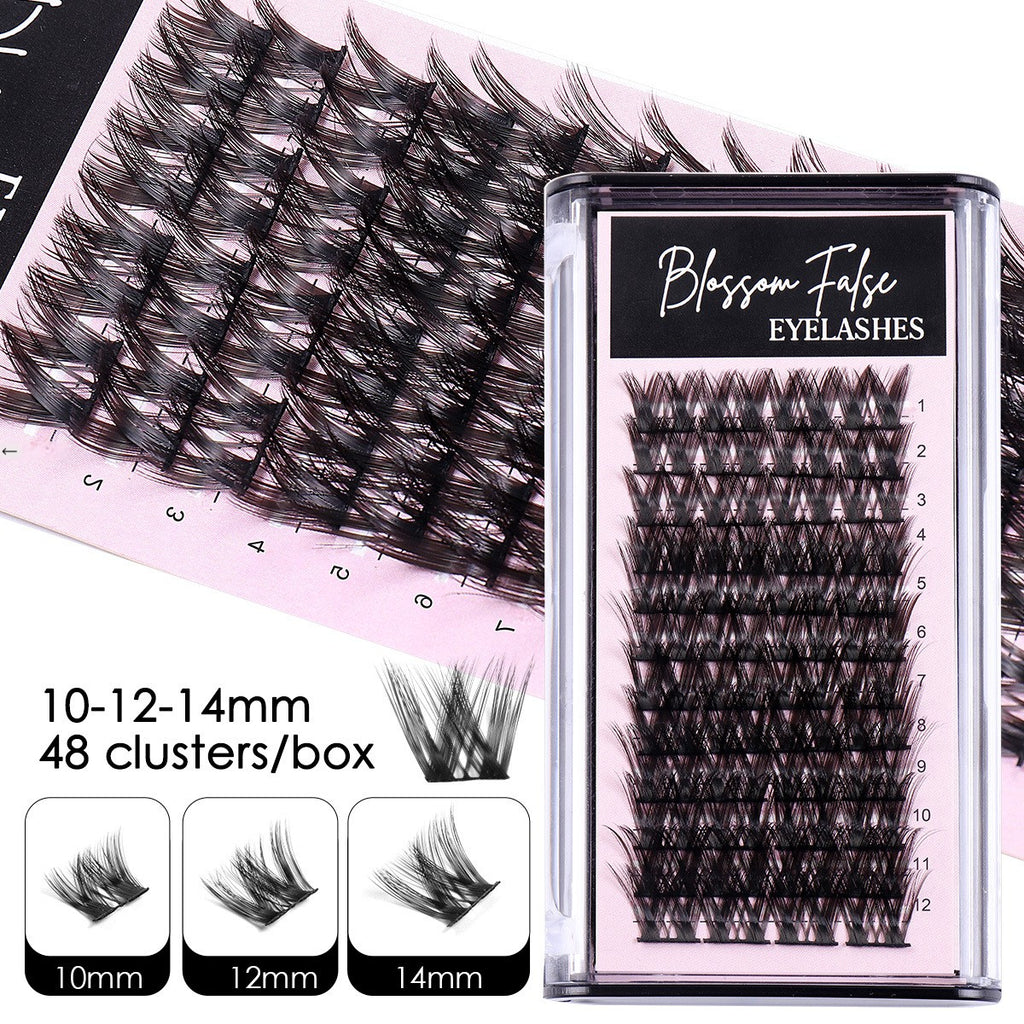 Natural Volume Cluster Lashes