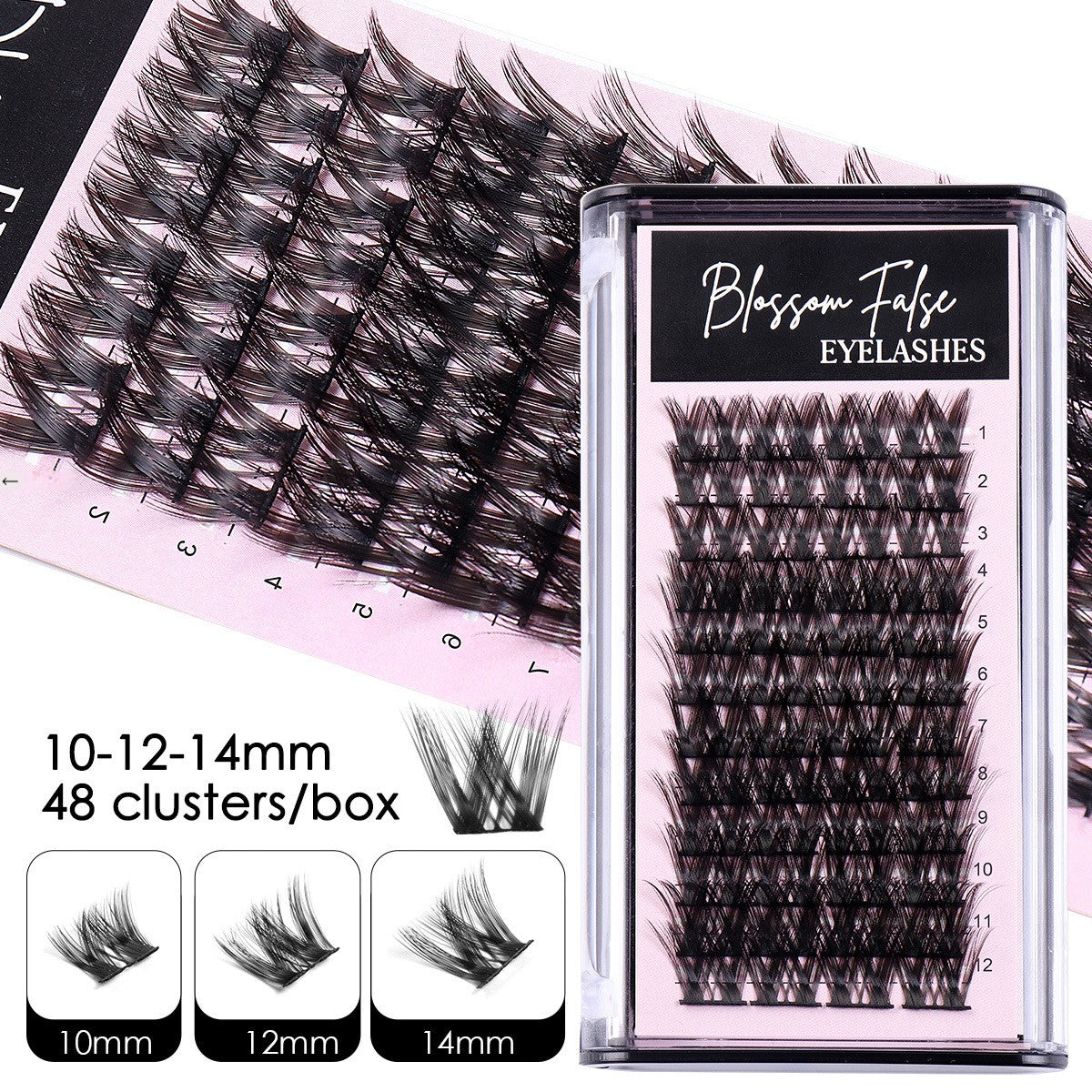 Natural Volume Cluster Lashes