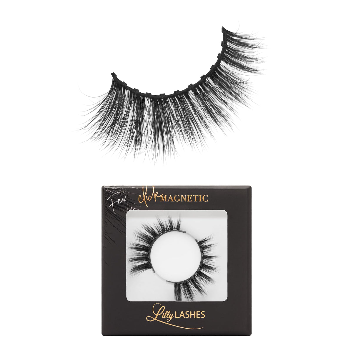 Click Magnetic Faux Mink Lashes – Natural Look