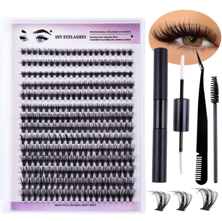VA Beauty False Eyelashes – Multi-Style Pack
