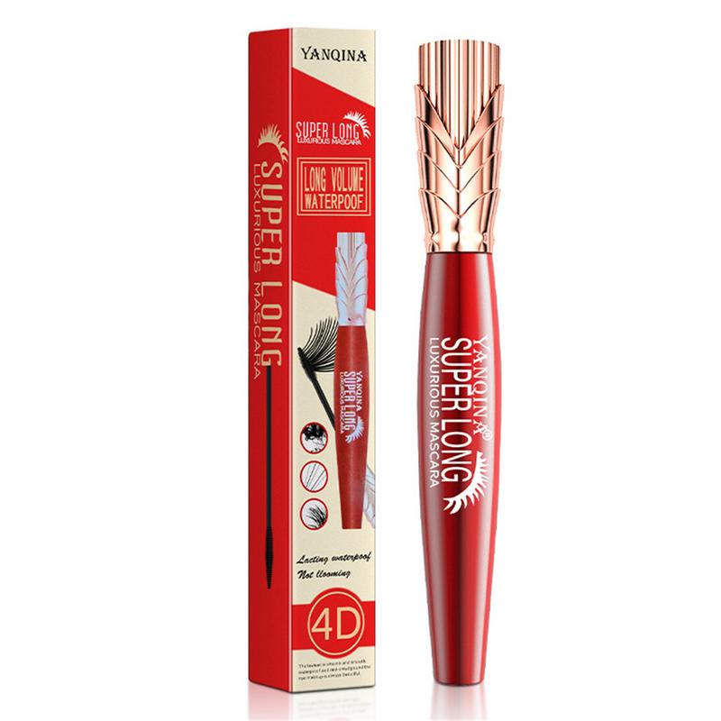 Waterproof Anti-Sweat Mascara for Natural Eyelashes